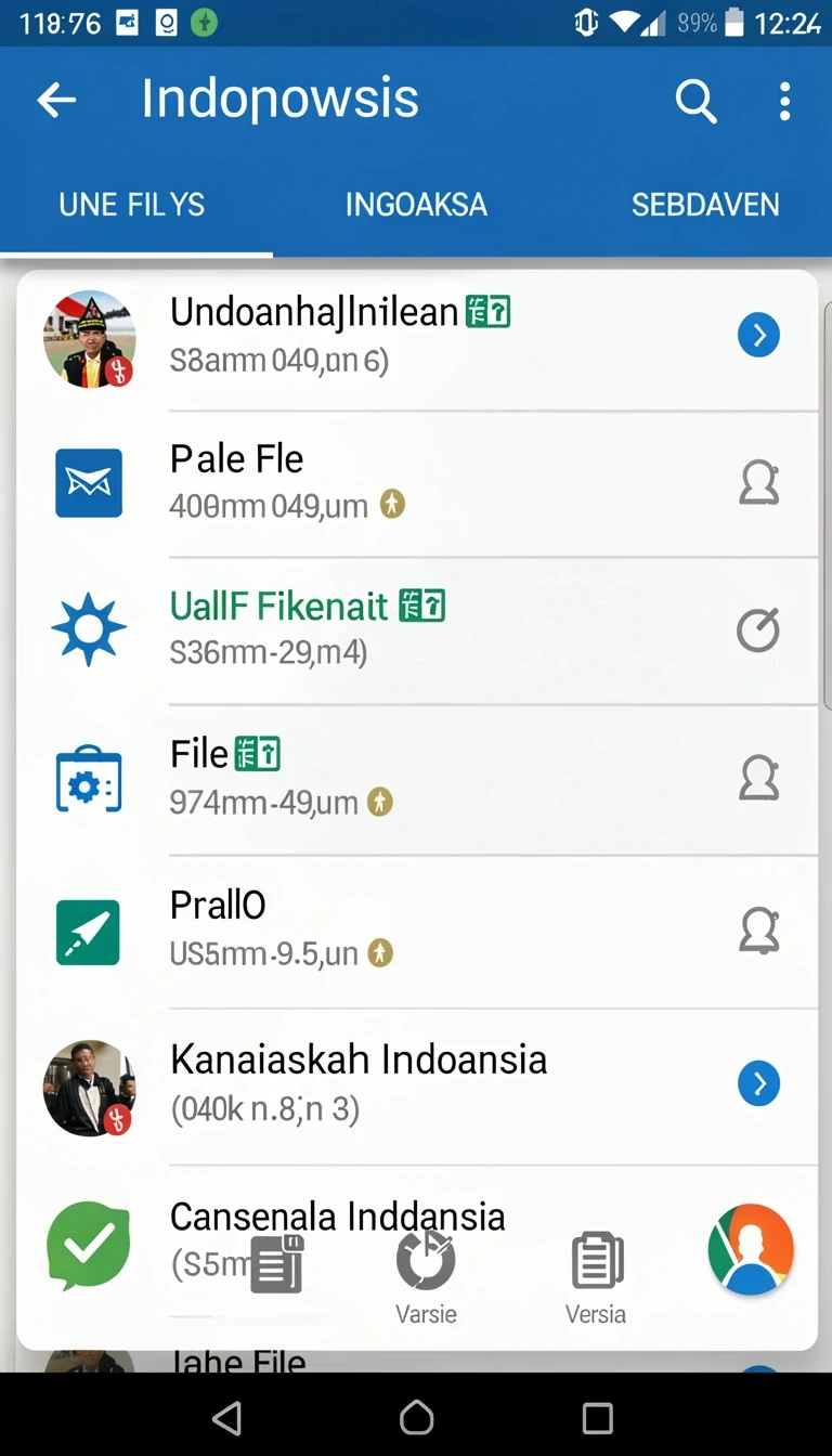 Panduan Instalasi Aplikasi parisbola di Android