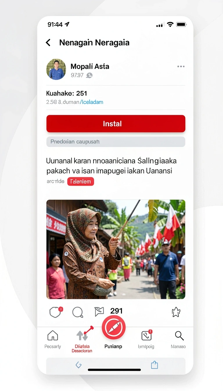 ajo89 APK Terbaru dengan Fitur Lengkap